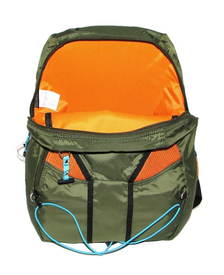 Рюкзак INVICTA SOFT B.PACK COLD BLOOD green Рюкзак INVICTA SOFT B.PACK COLD BLOOD green